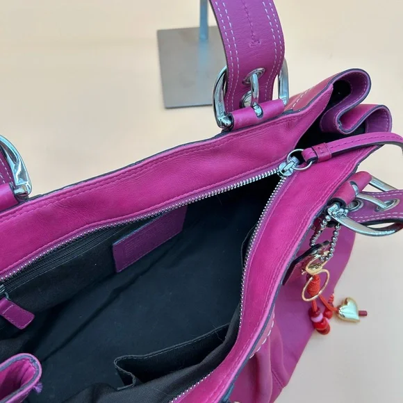 Coach Vintage Soho Hamptons satchel/shoulder bag - Picture 11 of 13